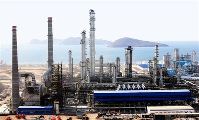 大连福佳大化石油化工有限公司215mw机组直接空冷器增加喷雾系统装置